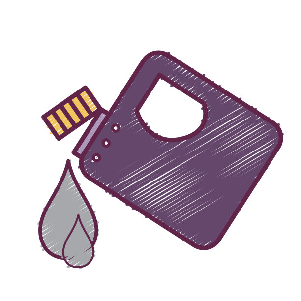 汽油瓶与滴到汽车工业图片下载