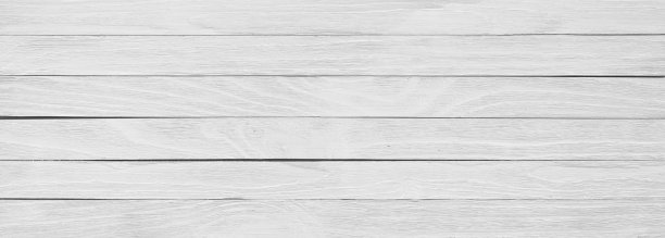 白色木板，桌子或地板的全景素材图片