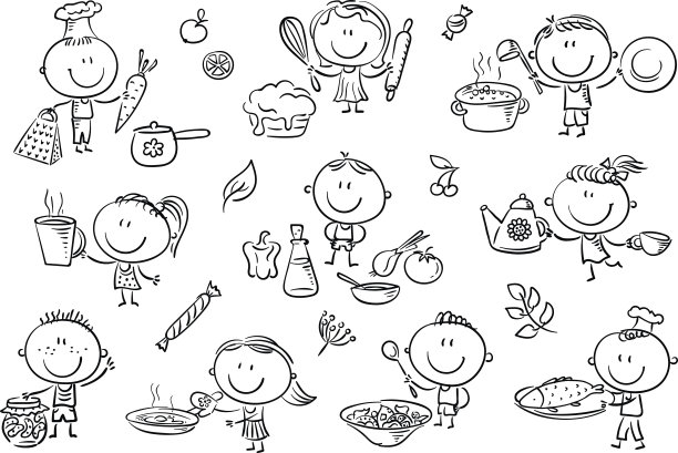 儿童炊具图片下载