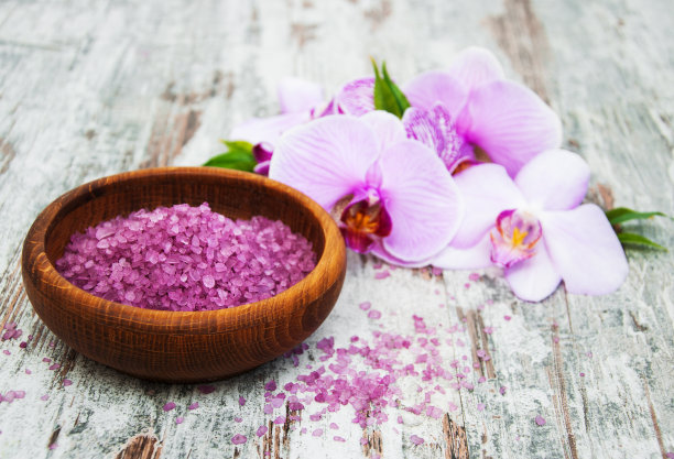 水疗和按摩产品素材图片