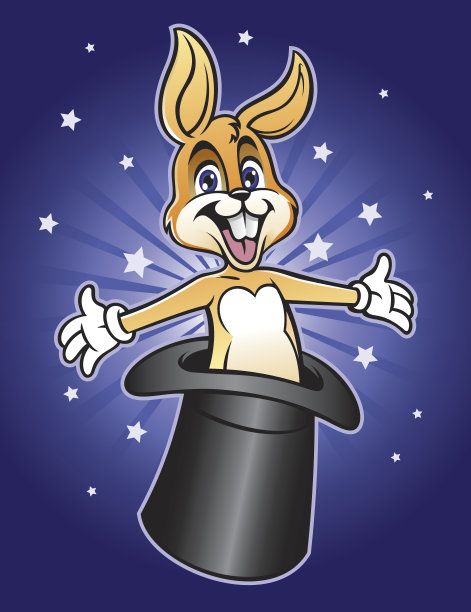 神奇的兔子图片下载