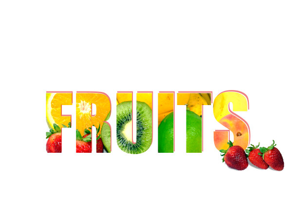 白色背景下的食物特写镜头图片下载