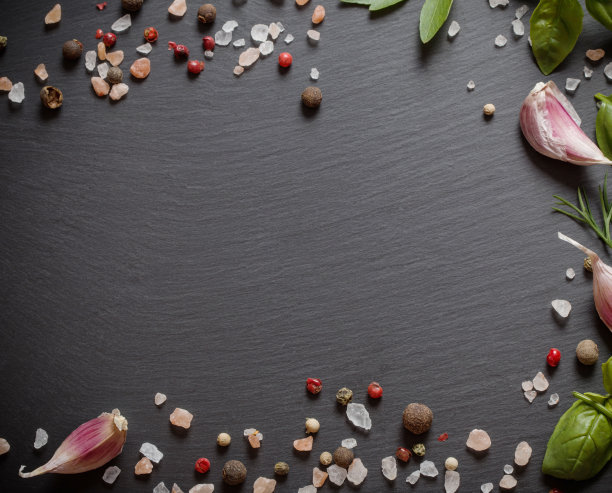 香料黑石背景图片下载