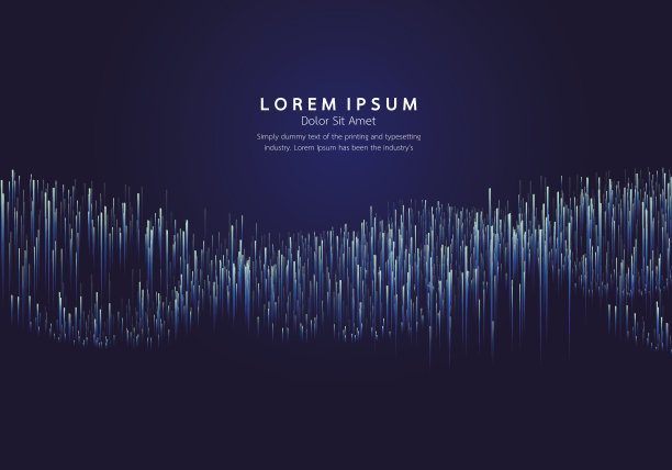 线条由发光的背景、抽象的矢量背景组成图片下载