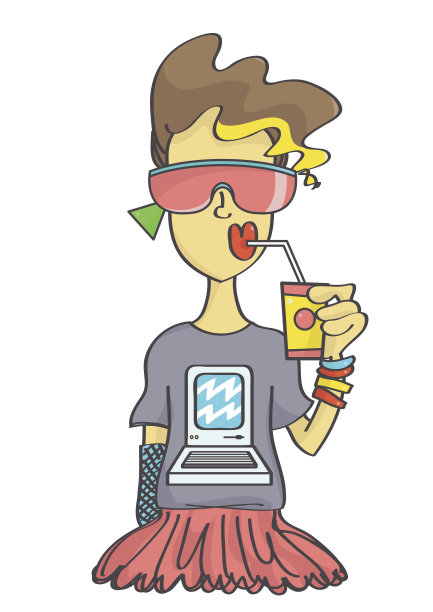 可爱的女孩图片下载