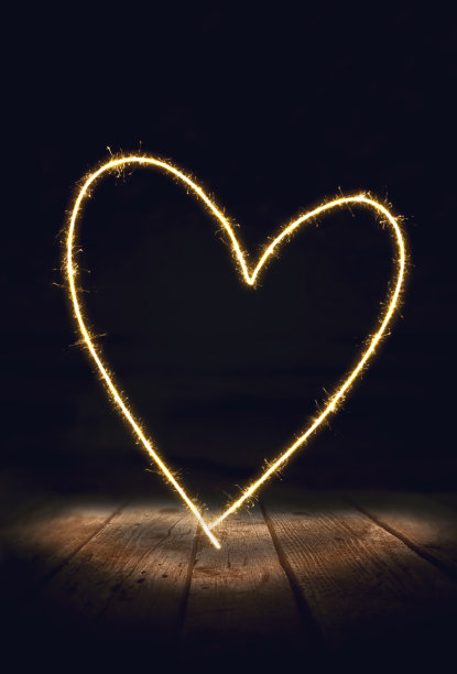 心闪闪发光图片下载