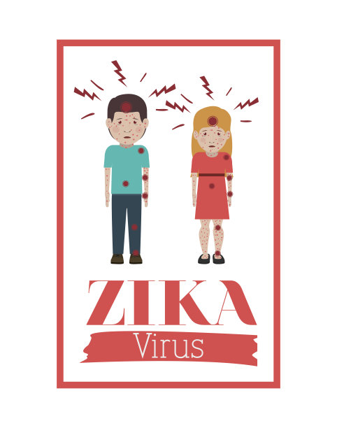 寨卡病毒的设计图片下载