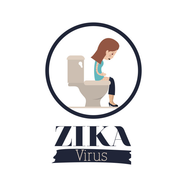 寨卡病毒的设计图片下载
