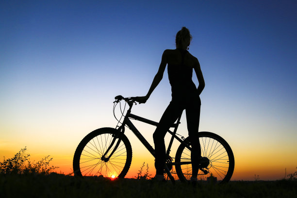 女自行车手图片下载