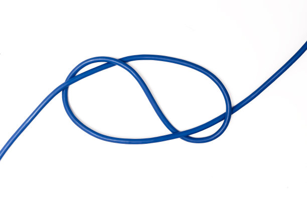 蓝色的结图片下载