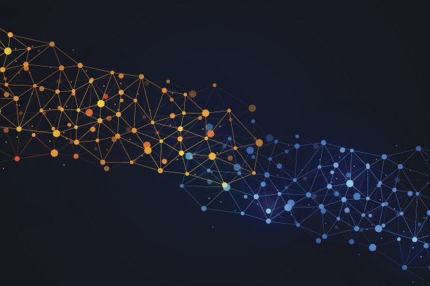 抽象的未来技术背景素材图片