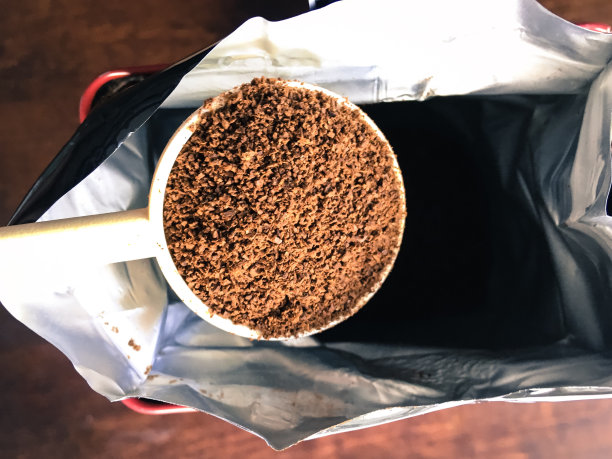 咖啡粉素材图片
