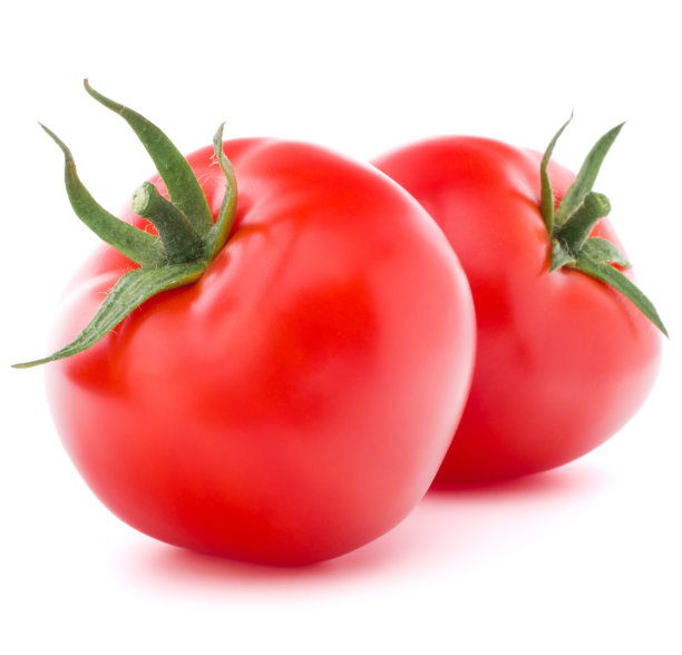 蕃茄蔬菜孤立在白色背景裁剪图片下载