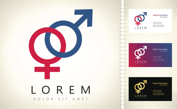 男性和女性的星座图片下载