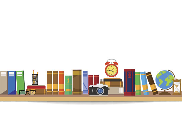 书矢量图素材ID：309991008