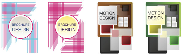 一套鲜艳的海报图片下载