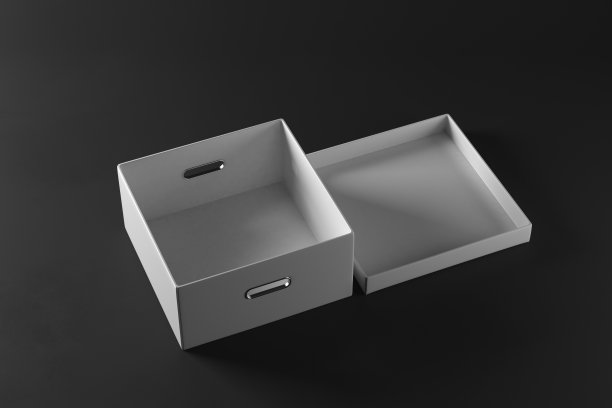 打开白色盒子图片下载