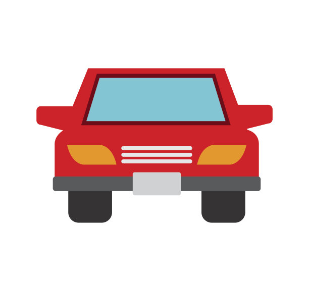 汽车车辆孤立图标图片下载