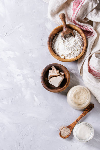 烤面包用的酸面包图片下载