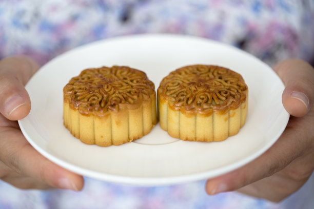 月饼素材图片