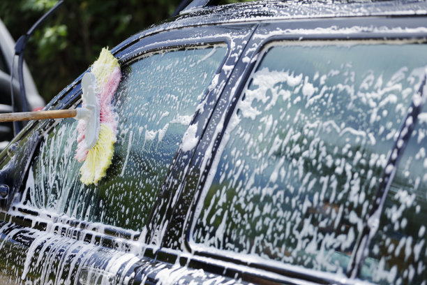 洗车照片素材ID：310005654