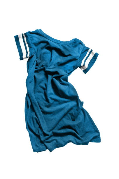 皱巴巴的衬衫孤立图片下载