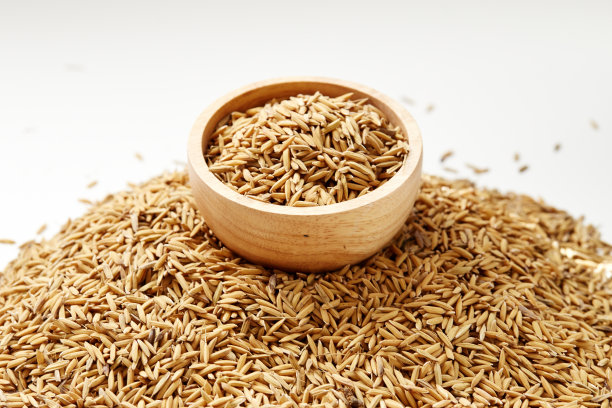 木碗里的稻子图片下载