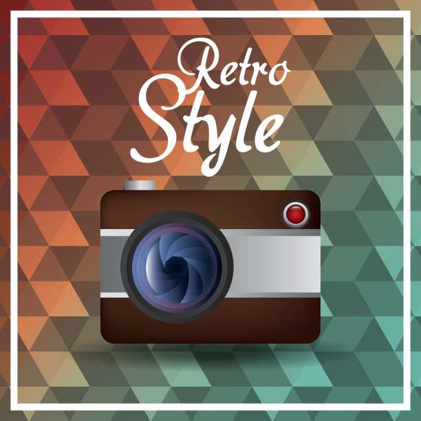 摄影和相机复古设计图片下载