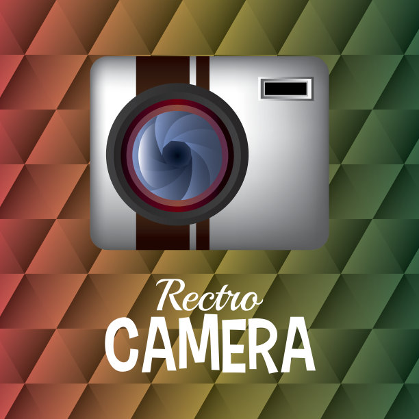 摄影和相机复古设计图片下载