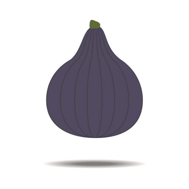 无花果的果实图标图片下载