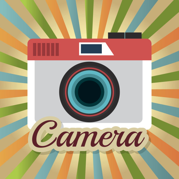 摄影和相机复古设计图片下载