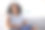 坐在家里椅子上的女人的肖像素材图片
