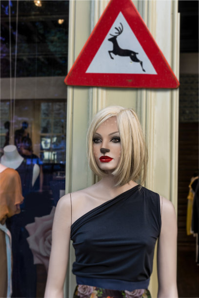 万圣节鹿穿越图片下载