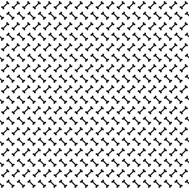 黑色的骨头倾斜图片下载