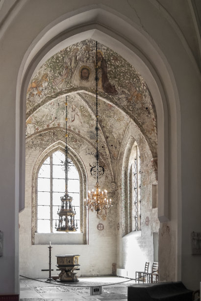 马尔默教堂内部图片下载