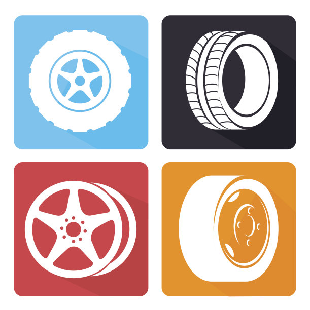 轮胎设计图片下载