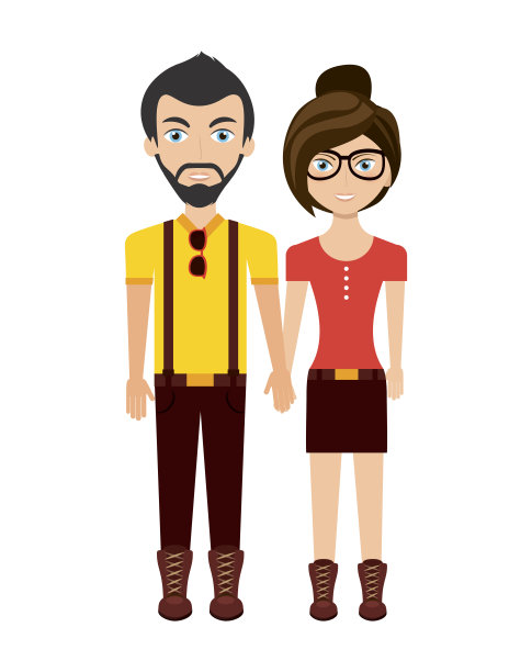 潮人的生活方式图片下载