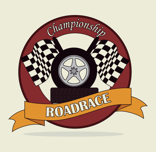 车库设计的米色背景矢量插图图片下载