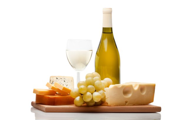 葡萄酒。素材图片