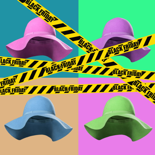 黑色星期五创意背景图片下载