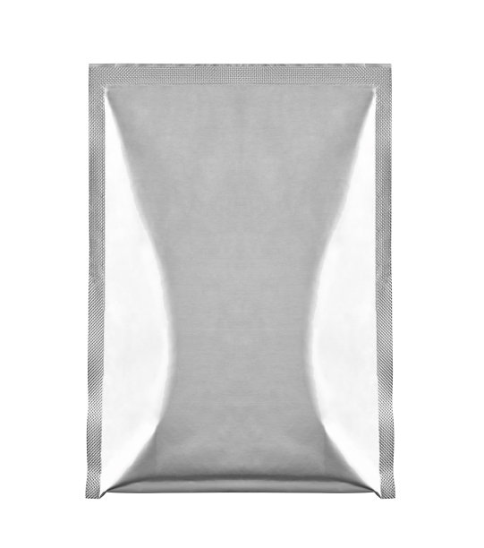 铝制白袋包装食品模板图片下载