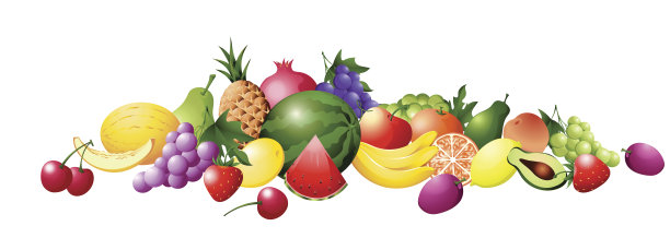 水果套装的静物图片下载