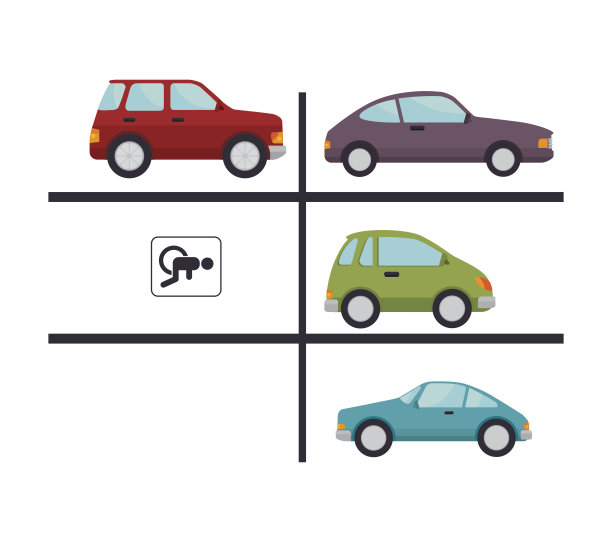 停车场设计图片下载