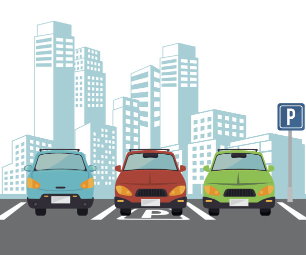 停车场设计图片下载