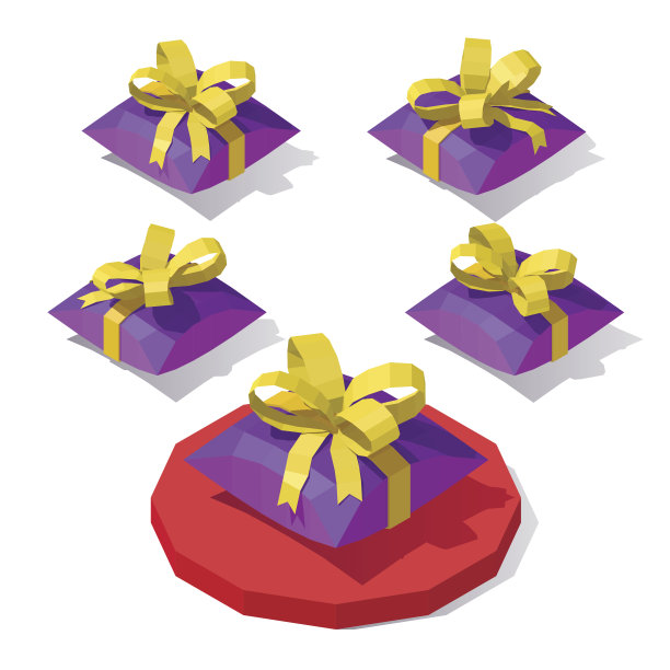 带蝴蝶结的礼品信封图片下载