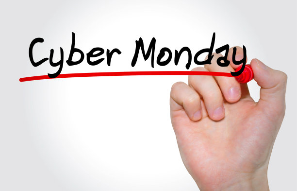 手写题词网络星期一与标记，概念图片下载