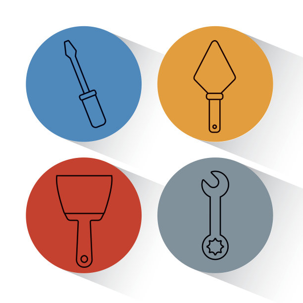 修理工具设计图片下载