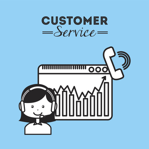 客户服务图片下载