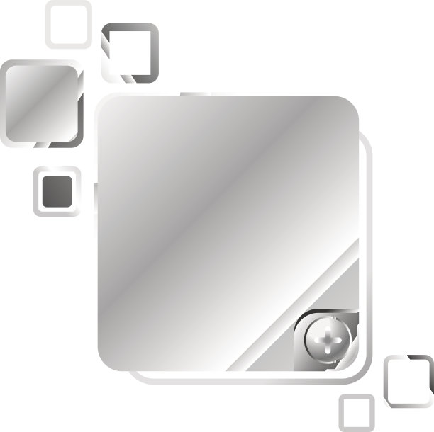 程式化的抽象工业框架图片下载