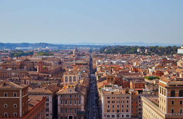 维托里奥·埃马努埃莱纪念碑全景图片下载